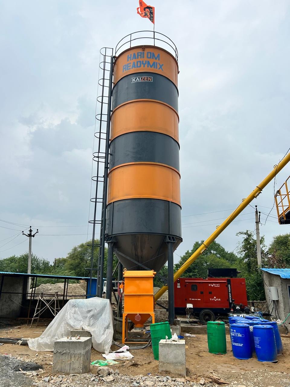 Fly ash & Silo